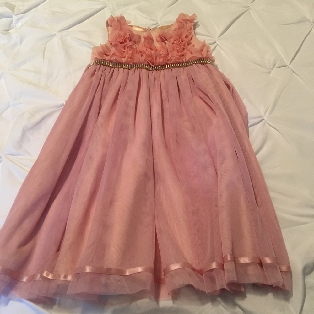 Blush dress